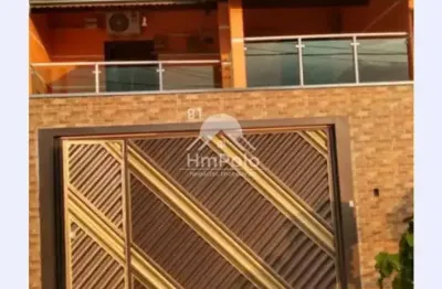 Sobrado à venda em campinas, residencial cosmos, com 3 suítes, com 134 m²