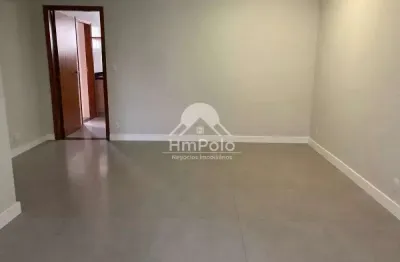 Apartamento à venda em campinas, centro, com 3 quartos, com 110 m², condomínio edifício orly