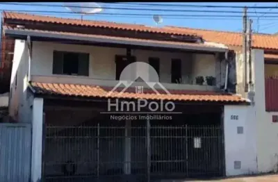 Sobrado à venda em valinhos, vila santana, com 4 quartos, com 278.7 m²