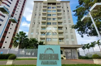 Apartamento à venda em campinas, vila brandina, com 3 quartos, com 80.5 m², residencial paineiras