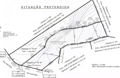 Terreno comercial à venda na Rua José Rielli, 252, Dois Córregos, Valinhos