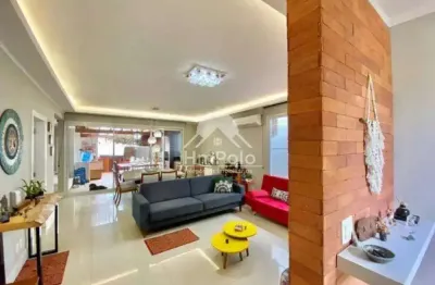 Casa à venda em paulínia, parque brasil 500, com 3 suítes, com 167 m²