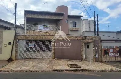 Sobrado à venda em campinas, taquaral, com 5 quartos, com 233.29 m²