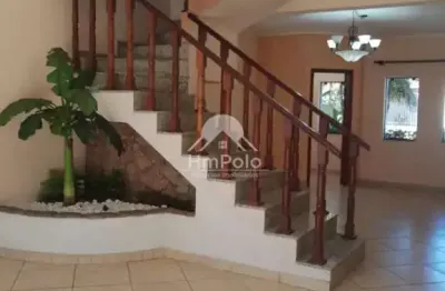 Casa à venda em valinhos, roncáglia, com 3 quartos, com 220 m²