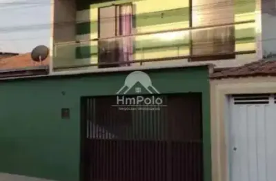 Casa à venda em campinas, conjunto habitacional parque da floresta, com 3 quartos, com 190 m²