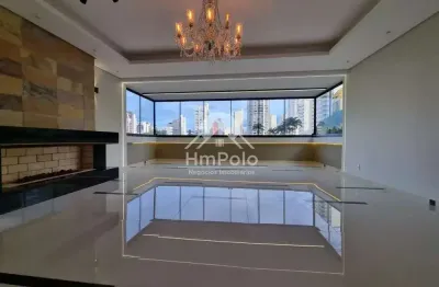 Apartamento à venda e para alugar em campinas, centro, com 3 quartos, com 190 m²