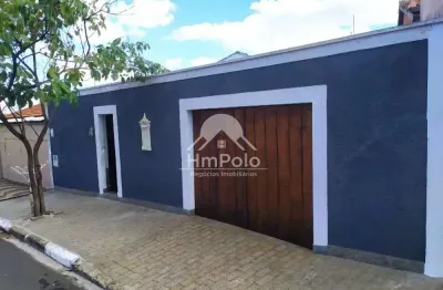 Casa à venda em campinas, conjunto habitacional padre anchieta, com 3 quartos, com 110 m²