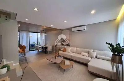 Casa à venda em campinas, parque alto taquaral, com 3 suítes, com 171.75 m², oni dijon
