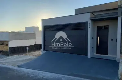 Casa à venda em indaiatuba, jardim monte carlo, com 2 quartos, com 122 m²