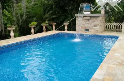 Chácara à venda em campinas, chácara de recreio santa fé, com 6 quartos, com 20000 m²