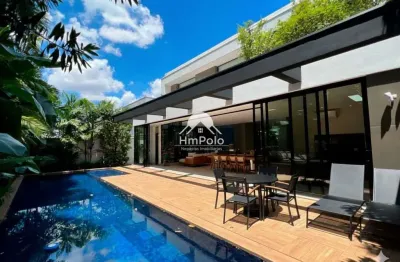 Casa à venda em campinas, alphaville dom pedro 3, com 5 suítes, com 512 m², alphaville dom pedro iii