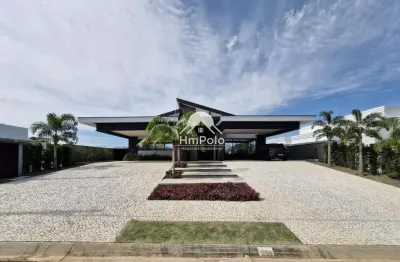 Casa para alugar em porto feliz, palmital, com 4 suítes, com 400 m², portal das bandeiras ii