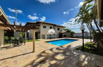 Casa à venda em campinas, parque das universidades, com 5 suítes, com 612 m²