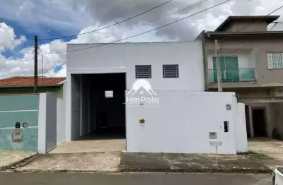 Barracão para alugar em campinas, parque via norte, com 170 m²