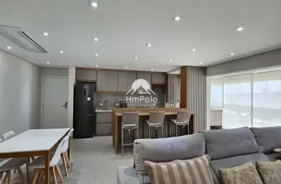 Apartamento à venda em campinas, taquaral, com 2 quartos, com 89 m², dna taquaral