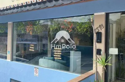 Hotel à venda em jaguariúna, centro, com 14 suítes, com 700 m²