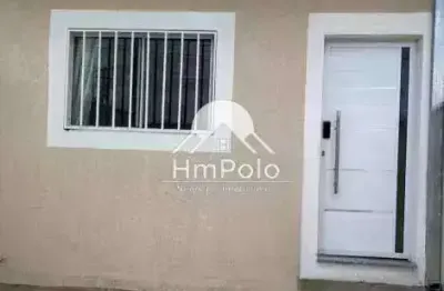 Casa à venda em Campinas, Cidade Satélite Íris, com 2 quartos, com 56.54 m²