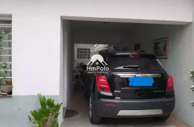 Casa à venda em campinas, vila joaquim inácio, com 3 quartos, com 125 m²