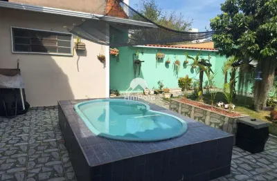 Casa térrea à venda com 2 quartos, piscina e edícula no jardim são sebastião em hortolândia/sp