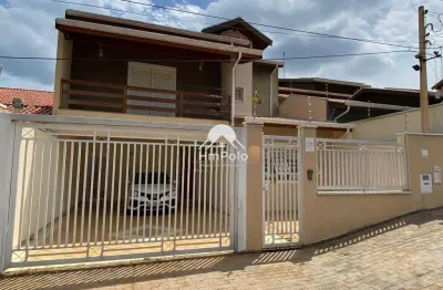 Casa à venda em campinas, parque das flores, com 3 suítes, com 280 m²