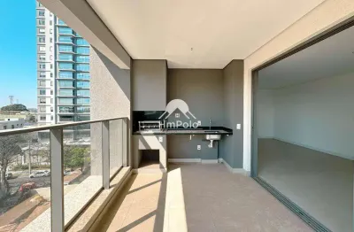 Apartamento à venda em campinas, nova campinas, com 3 suítes, com 115.96 m², edifício harmonie