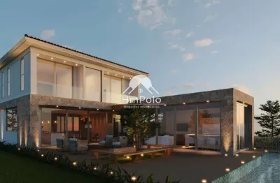 Casa à venda em paulínia, jardim américa, com 5 suítes, com 418 m², residencial villa bella florença