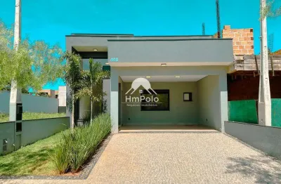 Casa à venda em paulínia, vila monte alegre, com 3 suítes, com 137.63 m²