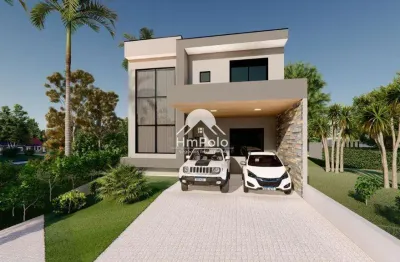 Casa à venda em paulínia, vila monte alegre, com 3 suítes, com 176.16 m²