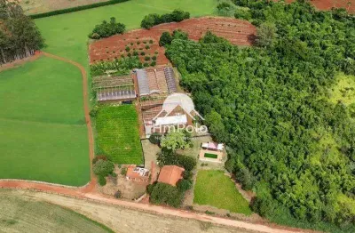 Sítio à venda em santo antônio de posse, colina da paineira, com 4 quartos, com 24000 m²