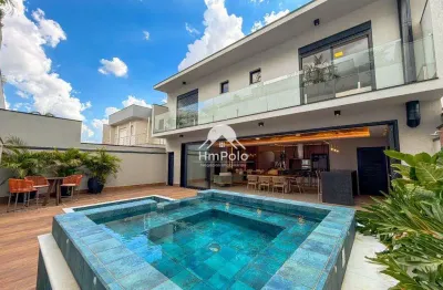 Casa à venda em Indaiatuba, Residencial Duas Marias, com 4 suítes, com 344 m²