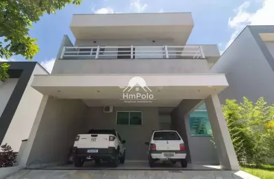 Casa à venda em campinas, swiss park, com 4 suítes, com 308.83 m², residencial davos