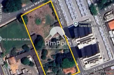 Terreno à venda em Hortolândia, Chácaras Fazenda Coelho, com 5794 m²