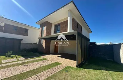Casa à venda em Campinas, Loteamento Santa Ana do Atibaia (Sousas), com 3 suítes, com 209 m²
