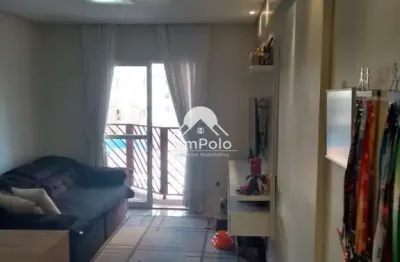 Apartamento à venda em Campinas, Bosque, com 1 suíte, com 49 m², Edifício Cartagena