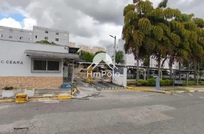 Apartamento à venda em Campinas, Parque Residencial Vila União, com 2 quartos, com 52 m²