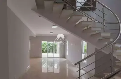 Casa à venda em Campinas, Swiss Park, com 4 quartos, com 277 m², Condominio Zurich