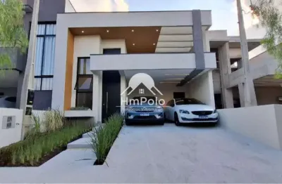Casa à venda em Paulínia, São Bento, com 3 suítes, com 150 m², Residencial Terras da Estância