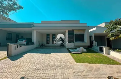 Casa à venda em Paulínia, Parque Brasil 500, com 3 suítes, com 169 m², Residencial Club Portinari