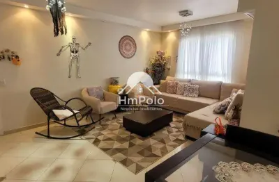 Apartamento à venda em Campinas, Loteamento Residencial Vila Bella, com 3 suítes, com 134.71 m²