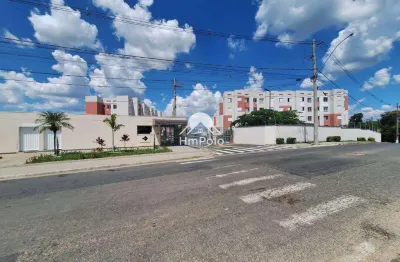 Apartamento à venda em Monte Mor, Parque Residencial São Clemente, com 2 quartos, com 44 m²