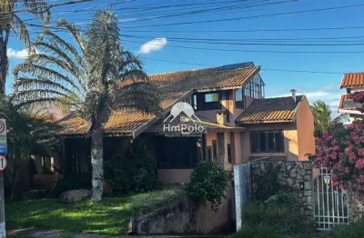 Casa à venda em Campinas, Loteamento Caminhos de São Conrado (Sousas), com 3 suítes, com 335 m²
