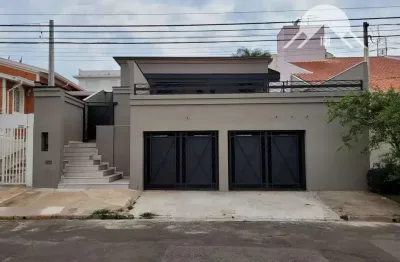 Casa à venda e para alugar em Campinas, Chácara da Barra, com 3 quartos, com 162 m²
