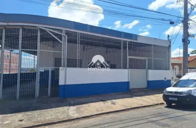 Galpão à venda e para alugar em Campinas, Jardim Nilópolis, com 517 m²