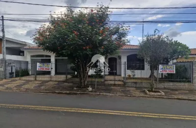 Casa térrea comercial/residencial para venda e locação com 3 suites e escritorio no jardim nossa senhora auxiliadora em campinas/sp