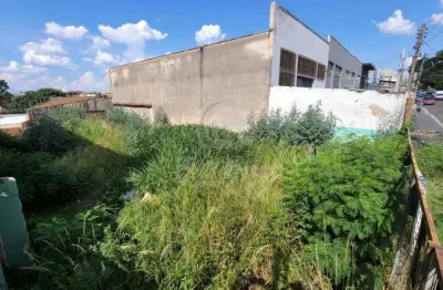 Terreno à venda na Avenida Senador Antônio Lacerda Franco, Vila Rica, Campinas