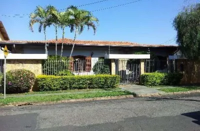 Casa térrea com 4 quartos a venda no jardim paraiso, em campinas/sp