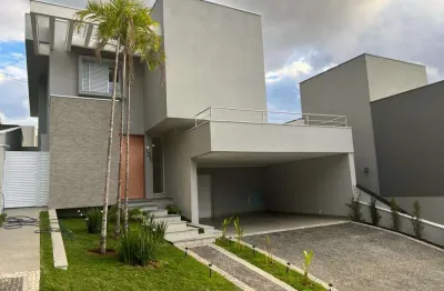 Casa com 3 suítes à venda no condomínio mont alcino em valinhos/sp