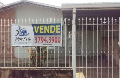Excelente localização - casa a venda no jardim nossa senhora auxiliadora, campinas - sp.