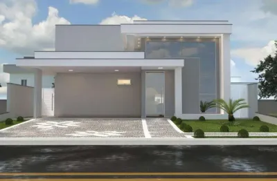 Casa em condomínio fechado com 3 quartos à venda na Estrada Municipal PLN-360, Parque Brasil 500, Paulínia
