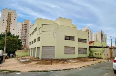 Galpão comercial para venda ou locação no bonfim em campinas-sp